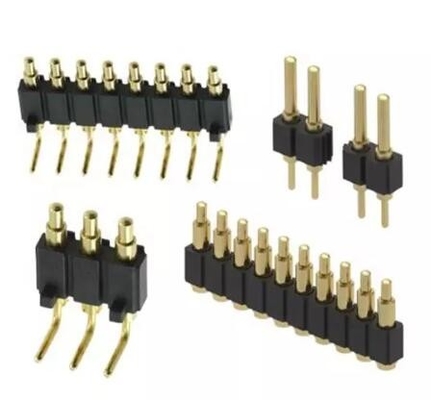8.5mm Plain Plug In Spring Loaded POGO Pin Connector ΟΗΕ