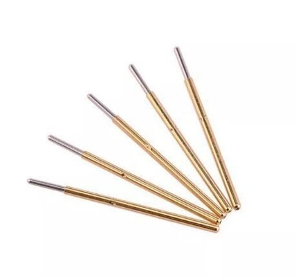 4mm Άντρας και θηλυκό Pogo Pin δοκιμαστικό σύστημα 1 Pin 2 Pin Pogo σύνδεσμος