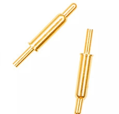DIP μέσω τρύπας θηλυκό ανιχνευτή POGO Pin Header Χρυσή επιχρίστωση για το PCB Mount