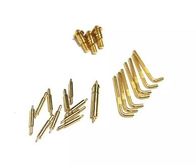 Πίνακας PCB Mount Magnet Right Angle POGO Pins USB Male 20u'' Spring Loaded Contact (Σύνδεσμος γεμάτος με ελατήριο)
