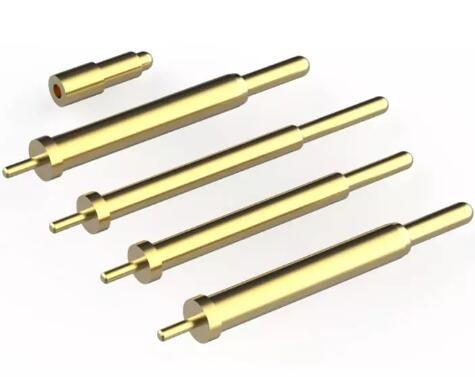 Συσκευή φόρτισης 10mm Διπλό άκρο POGO Pin Pitch PCB Mount