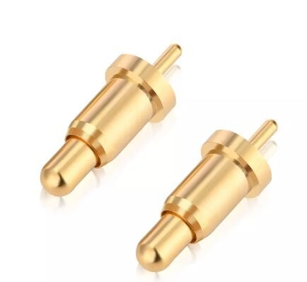 SMD Needle Pogo Spring Contact Pins Connector Μαγνητικός για μπαταρία 0,01mm