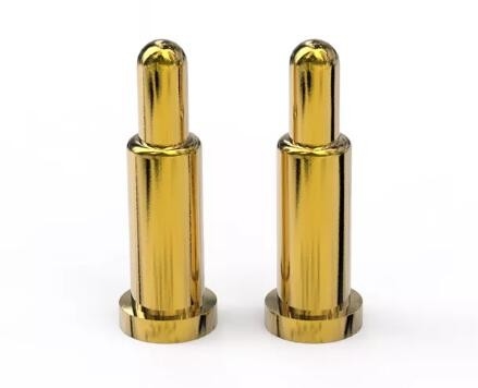 Υψηλό ρεύμα SMT χάλκινο επαφή Pogo Pin Smd Χρυσό επιχρίστωση για ιατρικό εξοπλισμό