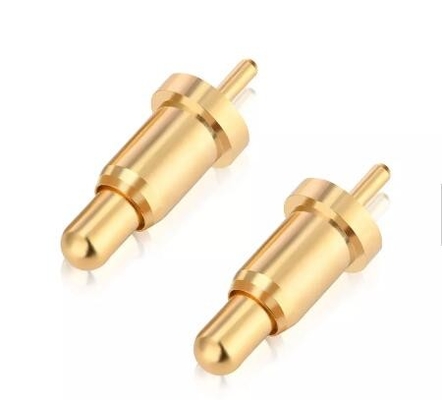 4mm Συνδετήρας Τερματικό Πιν Pogo Female SMT Soldering Brass Contact Pins