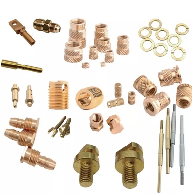 40CrMo Κούπερ Γυρίζοντας CNC Τμήματα ακρίβειας C360 Custom Brass Cnc Machining Stainless Steel