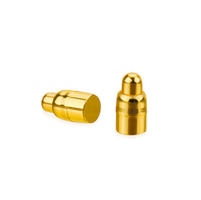 Υψηλής ακρίβειας SMT PCB Πηγή φορτισμένη POGO Pin 2.7mm αρσενικό θηλυκό Pogo Pin