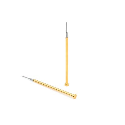 2.0MM Πίτσα SUS304 Έλεγχος POGO Pin Dip Spring Loaded Test Leads