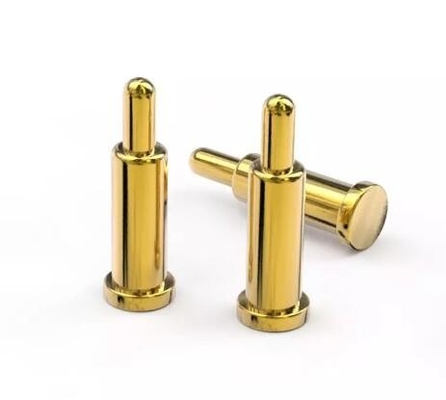 Δοκιμή 10A με υψηλό ρεύμα POGO Pin Brass 3604 DIP Spring Loaded