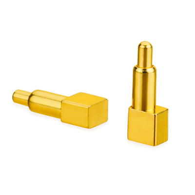Πίνακας PCB με άνοιγμα με δεξιά γωνία POGO Pin θηλυκό αρσενικό σύνδεσμο 3A