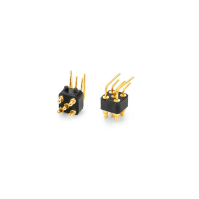 1 Amp PA66 Πόνγκο Πιν με άνοιξη για εξοπλισμό φόρτισης