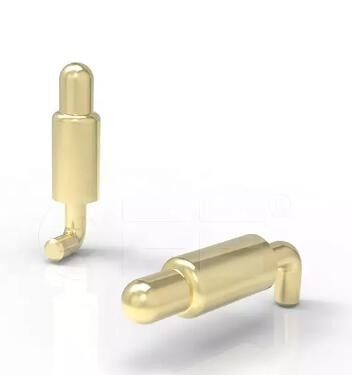 ROHS Ελαφρύ φορτισμένο ανιχνευτή Pogo Pin PCB Δικαίου Γωνίας Τύπου PCB Χρυσό επιχρυσωμένο