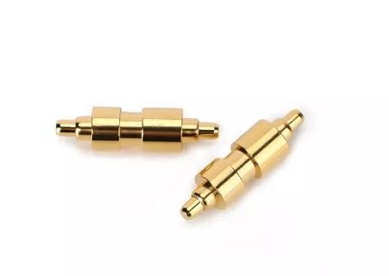 1Α Διπλό Τελικό Πιν POGO 2.2mm Πιν Πιν Επενθύμισης Άνοιξης Για Δοκιμή BGA