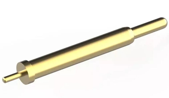 Αναστολέας φλόγας 1 Amp Διπλό Τελικό POGO Pin Spring Loaded Connector για UAV