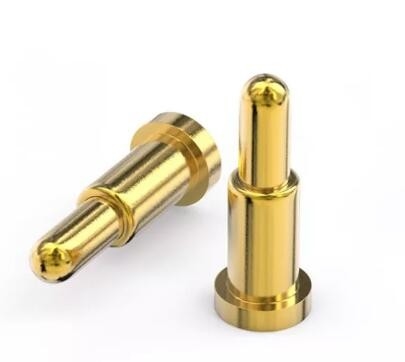 3mm 2P 6P χάλκινο τερματικό SMT POGO Pin Connector Ελατήριο φορτωμένο