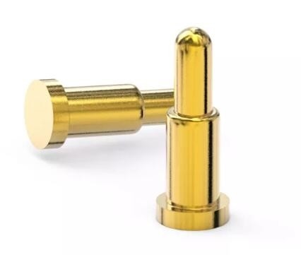 Χρυσό επιχρισμένο SMT POGO Pin θηλυκό αρσενικό PCB ελαφρύ φορτισμένο Pogo Pin
