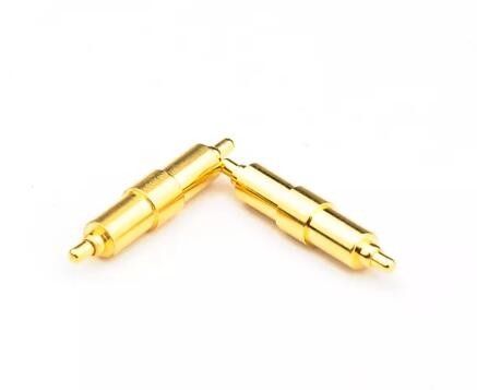 2.9 X 8.5mm αρσενικό Smt Usb Pogo Pin Άνοιξη φορτισμένο βαρέλιο χαλκού