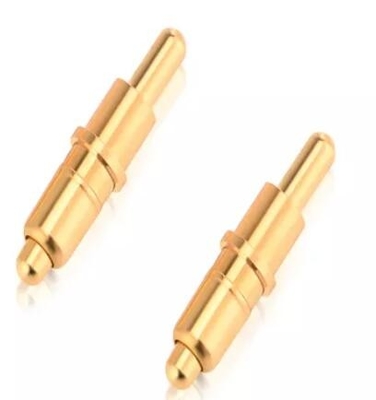 Γυναικείο αρσενικό Χρυσό επιχρυσωμένο SMT POGO Pin Micro Usb SMT Connector Χάλκινο επιχρυσωμένο