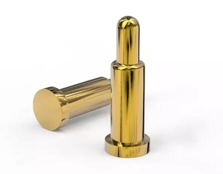 3.8mm 2A 30A Γυναίκα SMT POGO Pin Αδιάβροχο Μεταλλικό Υψηλού ρεύματος Για PCBA
