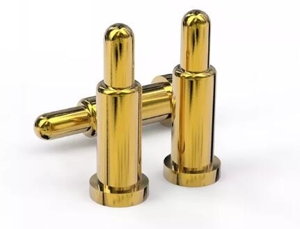 Απομονωμένο 2.54mm 3 Pin Pogo Connector SMT 3.5 Pitch DIP Άνοιξη φορτωμένη