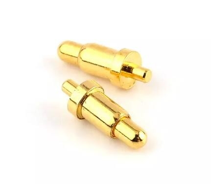 Δύο σειρές φόρτισης 5P 6P 8P Κουδούνι SMD Pogo Pins Μαγνητικός χρυσός σύνδεσμος