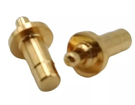 Αδιάβροχο 2 3 4 πινών Pogo Pin Connector Μαγνητικός σύνδεσμος Μεγάλης διαμέτρου Pogo Pins 10A