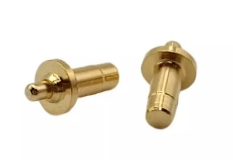 Δύναμη Pogo Πιν δεξιά γωνία 8.5mm Wire Spring φορτωμένο καλώδιο τερματικό 5 Πιν