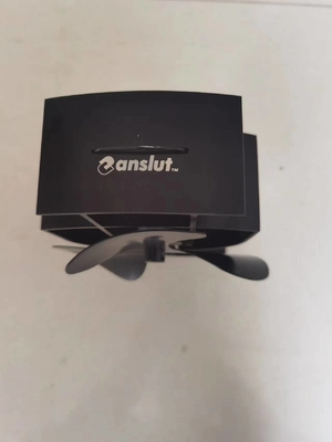 OEM ODM Heat Powered Sove Fan 0,01mm Alu. Εφαρμογή ABS Home