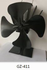 OEM ODM Θερμοκίνητος ανεμιστήρας φούρνας 0,01mm Alu ABS Οικιακή εφαρμογή