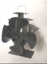 OEM ODM Θερμοκίνητος ανεμιστήρας φούρνας 0,01mm Alu ABS Οικιακή εφαρμογή