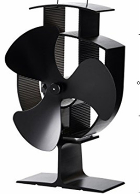 OEM ODM Θερμοκίνητος ανεμιστήρας φούρνας 0,01mm Alu ABS Οικιακή εφαρμογή