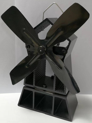 OEM ODM Θερμοκίνητος ανεμιστήρας φούρνας 0,01mm Alu ABS Οικιακή εφαρμογή