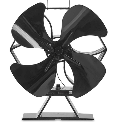 OEM ODM Θερμοκίνητος ανεμιστήρας φούρνας 0,01mm Alu ABS Οικιακή εφαρμογή