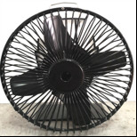 OEM ODM Θερμοκίνητος ανεμιστήρας φούρνας 0,01mm Alu ABS Οικιακή εφαρμογή