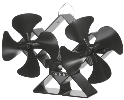 OEM ODM Θερμοκίνητος ανεμιστήρας φούρνας 0,01mm Alu ABS Οικιακή εφαρμογή