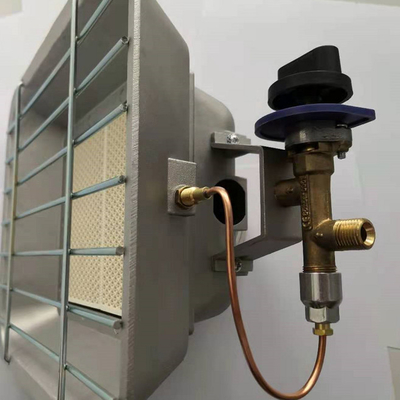 OEM ODM Θερμοκίνητος ανεμιστήρας φούρνας 0,01mm Alu ABS Οικιακή εφαρμογή