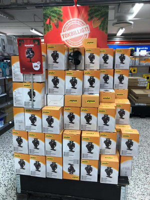 OEM ODM Θερμοκίνητος ανεμιστήρας φούρνας 0,01mm Alu ABS Οικιακή εφαρμογή
